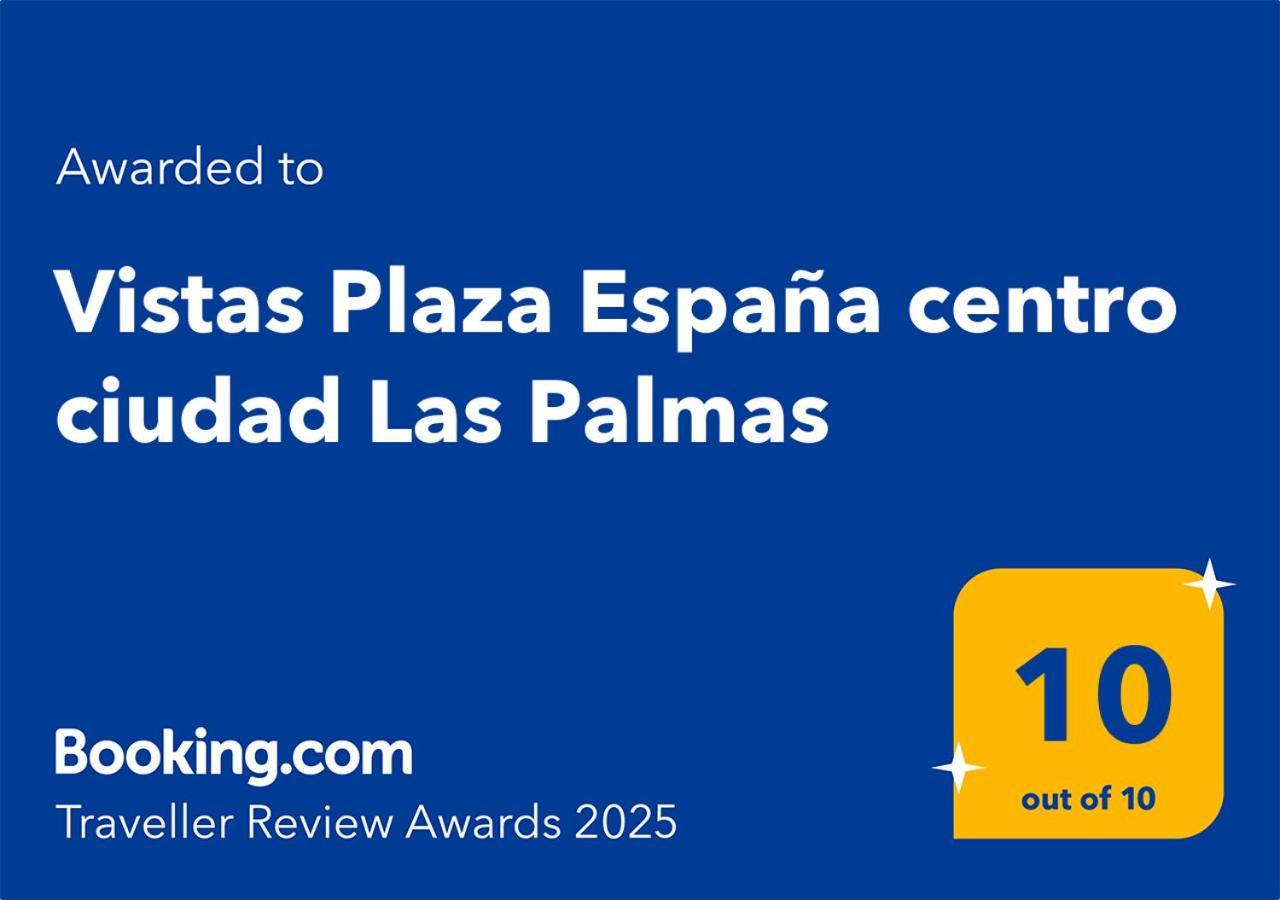 Vistas Plaza Espana Centro Ciudad Las Palmas 外观 照片